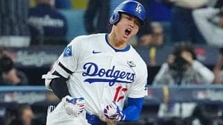 大谷翔平がWSで“新記録”→試合中に更新　死闘で生み出した衝撃数値…米で相次ぐ称賛