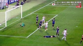 なでしこジャパン、ノルウェーに0ー2敗戦…主導権握るもゴール遠く、欧州遠征は未勝利に終わる