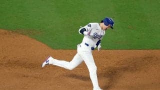 球場騒然！大谷翔平が「勝ち確定演出」逆方向豪快弾→ベース上でのリアクションが話題に「鳥肌立った」「痺れるな…」