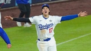 死闘直後…大谷がロッカーではっちゃけ「かわいすぎる」　発された“意味不明”な一言が話題
