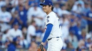 大谷のWS登板を超大物が観戦　客席にヘンリー王子＆メーガン妃…来場に場内歓声