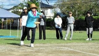 フィンランド発祥「モルック」　自立支援施設の児童、地域と交流