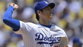 「昨晩9度も出塁した後のこのスタートはすごい」大谷翔平、7回途中で降板も…スタンドからは労いの拍手