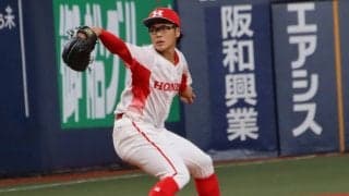 肘手術2回乗り越えたDeNAドラ4左腕が5回無失点の好投！9回は公式戦初登板の剛腕が157キロ計測【日本選手権】