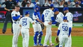 ド軍は6失点完敗、2勝2敗タイに　大谷翔平はPS初黒星…7回途中6K4失点＆3打数無安打