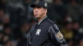 「下位打線が弱い」藤川阪神　日本シリーズ3戦4点の＂貧打＂には何が影響？球界OBの指摘「坂本が打ってくれないと…」