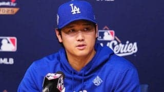 大谷翔平、7回途中交代は「悔やまれる」　WS初黒星…ゲレーロJr.に被弾は「明らかな失投」