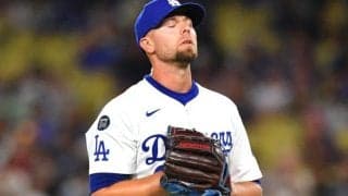 「頼むから、もう彼を試合に出すな」点差を広げられたド軍37歳右腕に米記者も憤慨「まだ勝負の行方が分からない状況で何故？」