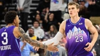 ジャズの得点源ラウリ・マルカネンが自己最多51得点…球団では27年ぶりの50得点超え