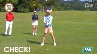 フェアウェイウッドが上手く打てない　そんな人はグリップをチェック