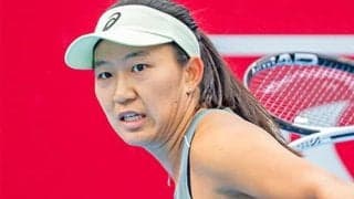  内島萌夏 逆転負けで初戦敗退 