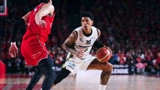 SR渋谷がディディ・ロウザダの欠場発表…今季13.0得点の主力、2試合連続でベンチ外