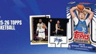 ToppsがNBA公式カードを約15年ぶりに復活…10月31日より限定発売
