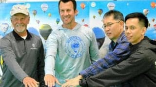 バルーンフェスタ「優勝を」「心躍る」　開幕控え国内外のパイロット