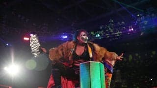 「記録より創造」日本人女子レスラーがレジェンドの“嫉妬”に意趣返し…語った決意と“凶悪フェイスペイント”にファン反応