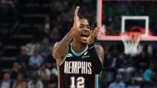 グリズリーズのモラント「バスケットが好きだからプレーしている。NBAの顔になるためじゃない」