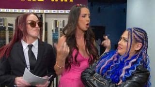 「ビジュ可愛い」美女レスラー、“日本語すぎる”やり取りとコミカルな“表情七変化”にファンツッコミ「何やってんのw」