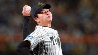 阪神・高橋遥人にアクシデント　周東のライナーが直撃→途中交代…甲子園騒然