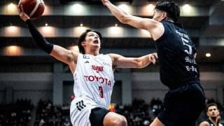 アルバルク東京が6連勝…アルティーリ千葉とのリーグ初対戦は延長に及ぶ激闘