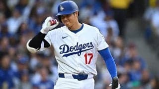 大谷翔平は「1番・DH」…WS初の投打二刀流から一夜　勝てば“王手”の一戦で号砲期待