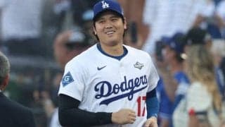 ド軍戦に登場した「まさかの2人」　大谷翔平に“熱視線”…隠しきれぬVIPオーラ「あら」