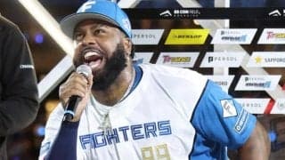 「これからの10年間を日本に捧げる決断をしました」日本ハム・レイエスの“宣言”にファン感涙　自主トレの様子も公開