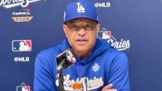 大谷翔平にWS第6＆7戦に登板の可能性　指揮官が示唆した“選択肢”「彼も含めたい」