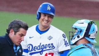 大谷登板試合で“異様な光景”　NY紙も驚き「晩餐会のよう」…豪華すぎたVIPの集い