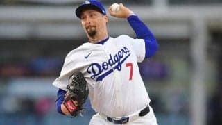 ド軍スネル、まさかの2者連続被弾　試合開始3球で2失点…マウンドで呆然、球場悲鳴