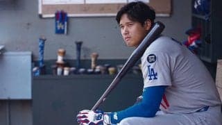 大谷翔平の“落選”に「冗談だろ？」　シュワーバーに奪われた1位…選手の判断に疑問噴出