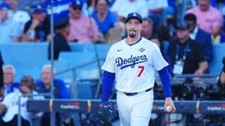 ド軍、試合開始直後に悲劇「やばい…」　わずか1分で…動揺広がる「何してるんだ」