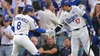 大谷翔平の背後で発見された超大物　まさかの“無視”で昨年は全米中継に批判殺到