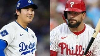 「逃すとは驚きだ」シュワバーの選手会選出MVPに異論！　大谷翔平への低い評価に米記者が疑問「“投票疲れ”が出た可能性もある」