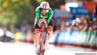 トップガンナがタイムトライアル最速！総合2位アルメイダが好タイムで首位との差を詰める｜ブエルタ・ア・エスパ－ニャ2025 レースレポート：第18ステージ