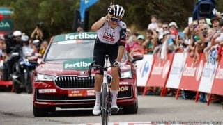 ソレルが大会通算4勝目を独走で決める！UAEは今大会7勝目、4人目の区間勝者｜ブエルタ・ア・エスパ－ニャ2025 レースレポート：第14ステージ