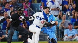 ド軍、惨敗2連敗で崖っぷち　4暴投6四球で6失点…頼みの大谷は2戦無安打、打線14K