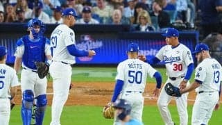 ド軍6失点目、ファン続々帰宅　大敗ムードで“異例の光景”…新人右腕の前に三振の山