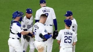 「試合が終わった」守乱と継投策の綻びで瓦解　ブルージェイズ打線に攻略されたドジャースに米記者も苦言「崩壊している」