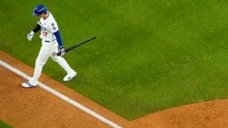 大谷翔平は新人右腕にまたも苦戦、4打数無安打　ドジャースが土俵際