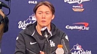 山本由伸、第6戦は「とにかく勝つだけ」　WS連覇に崖っぷちも「100％の力で」