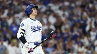 世界的大物、大谷翔平を“公開挑発”「ONE MORE!」　屈辱の三振画像投稿で「ボス（笑）」