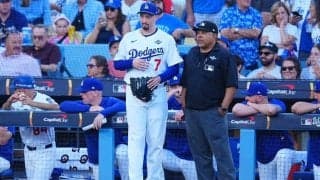 スネルが落胆「どうしようもなかった」　たった3球で2被弾「言い訳じゃないけど」