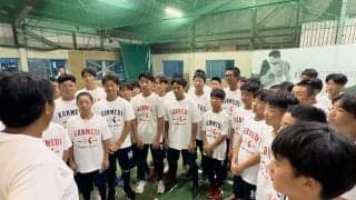 球速・飛距離向上に必須も「上手い選手が少ない」　中学強豪が重視する“動作の起点”