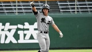 熊本工が決勝進出逃す　3番打者・山口悠悟選手、3安打3打点の活躍