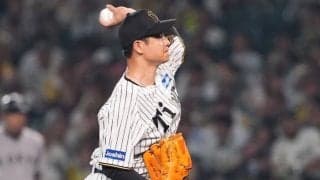 阪神・大竹耕太郎、68キロ“超遅球”に甲子園どよめき　第1戦は村上が59キロ