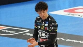 石川祐希を称賛「日本人アタッカーがセットを締め括った」　古巣パドヴァ戦6得点で開幕3連勝に貢献、ペルージャは単独首位に