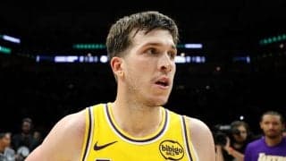 レブロンとドンチッチ不在もレイカーズがウルブズに勝利…リーブスが値千金の決勝弾を成功