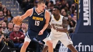 ナゲッツがペリカンズに完勝して3連勝…ヨキッチは開幕から4戦続けてトリプルダブル