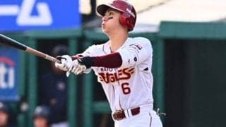 レギュラーはく奪も…タイトル獲得の楽天28歳、谷繁元信＆里崎智也が称賛「意地ですよね」