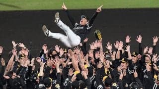 ソフトバンクが5年ぶり日本一　柳田悠岐が起死回生2ラン…延長11回に野村が勝ち越し弾、甲子園沈黙